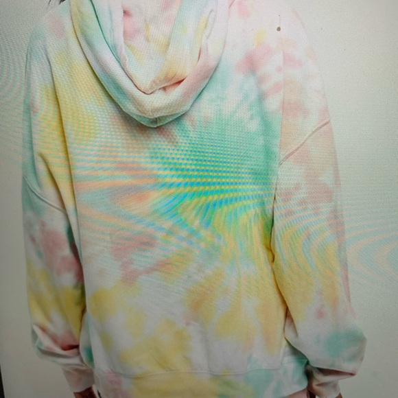 Oversized Playboy Hoodie EUC - Picture 4 of 9